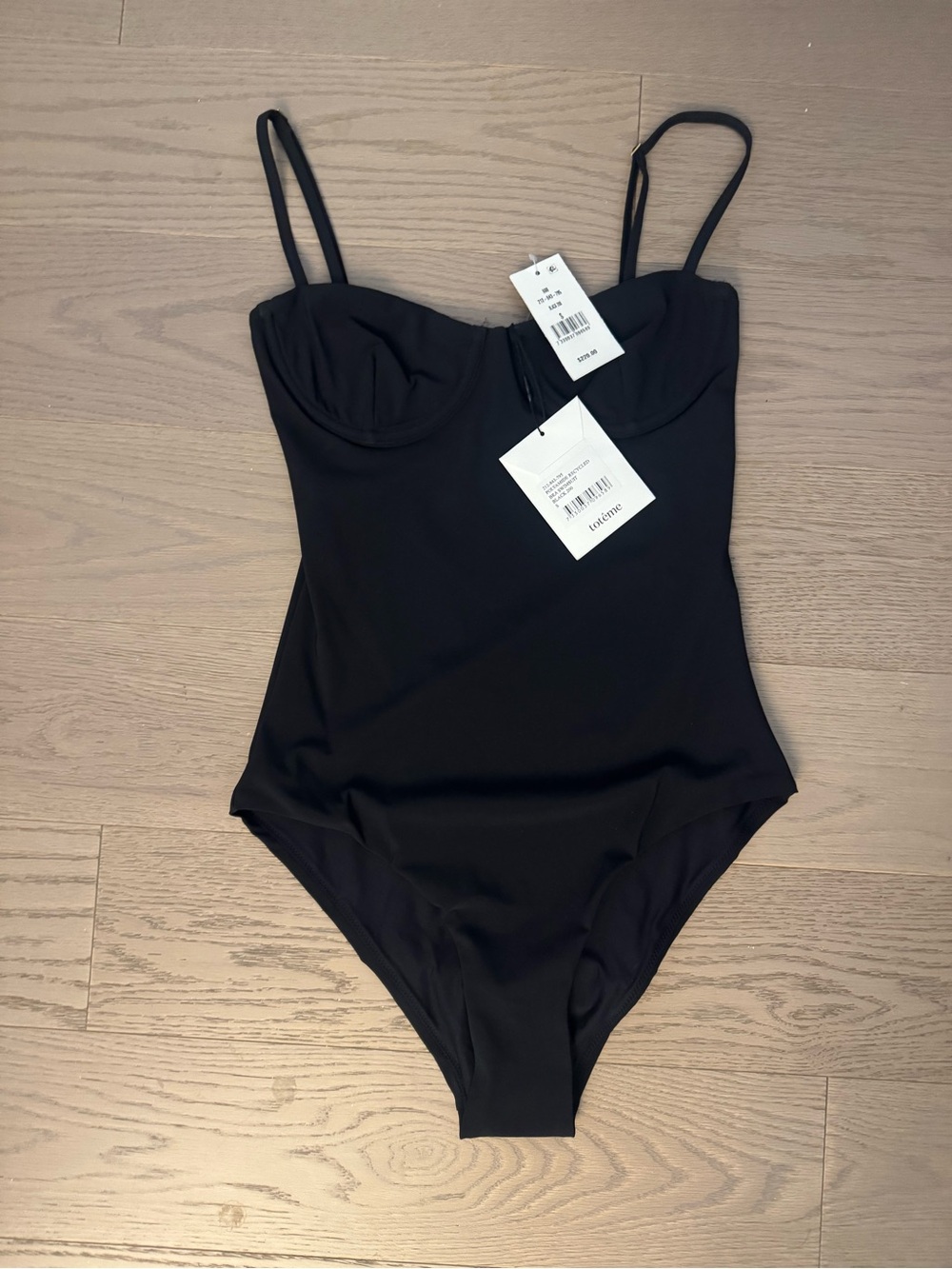 Toteme brand new w tags bra swimsuit.